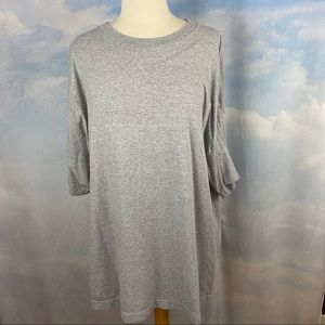 Champs Gray Tee 2XL
